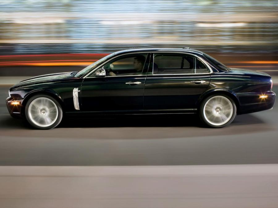  Jaguar XJ Portfolio 2008 года  (фото 8 из 8)